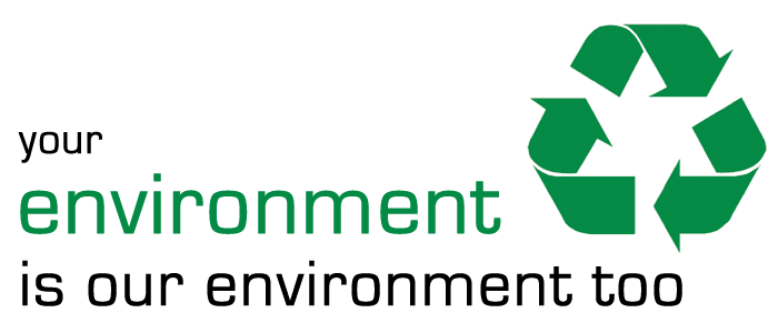 your environment is our environment too