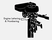 British Seagull Engine Numbering