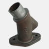 S78T WaterMota Short Turned Down Exhaust Bend S78T Short Turned Down Exhaust Bend