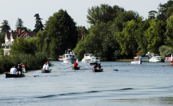 Sheridan Marine Boatyard, Moulsford, Oxfordshire