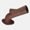 W0170 WaterMota Single Flange Exhaust Bend W0170 Single Flange Exhaust Bend