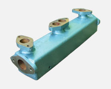 WaterMota Crossflow Exhaust Manifold W2420